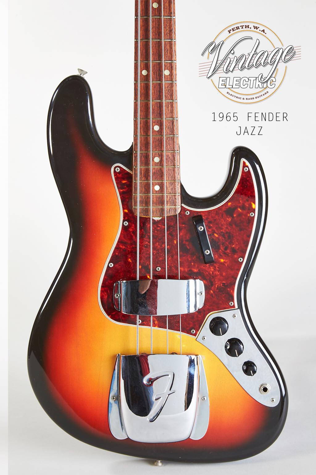 1965 Fender Jazz Bass Body