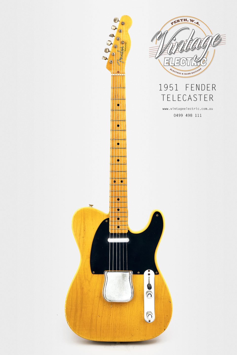 1951 Fender Telecaster Vintage Guitar