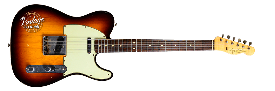 2012 Fender Telecaster Custom Shop 1962 Reissue