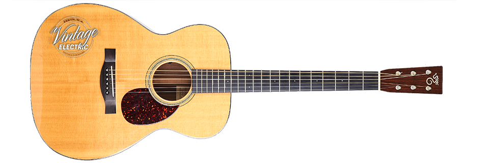 2000 Santa Cruz OM Acoustic Guitar