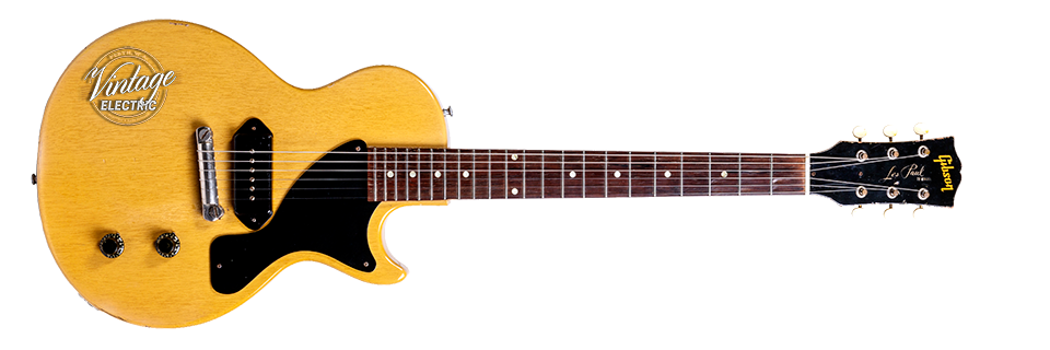 1957 Gibson Les Paul Junior TV Yellow