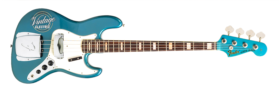 1969 Fender Jazz Lake Placid Blue
