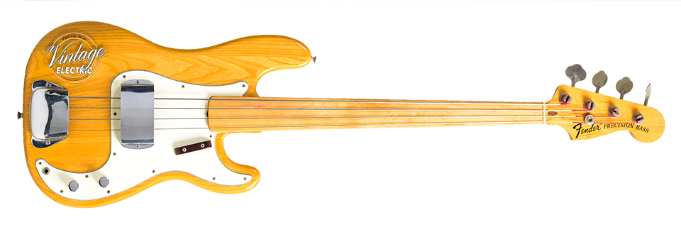 1972 Fender Precision Bass Sunburst